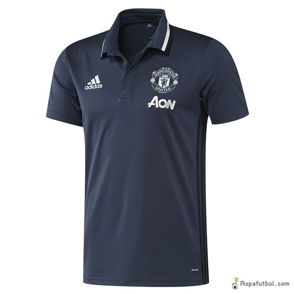 Polo Manchester United 2016/17 Azul Marino